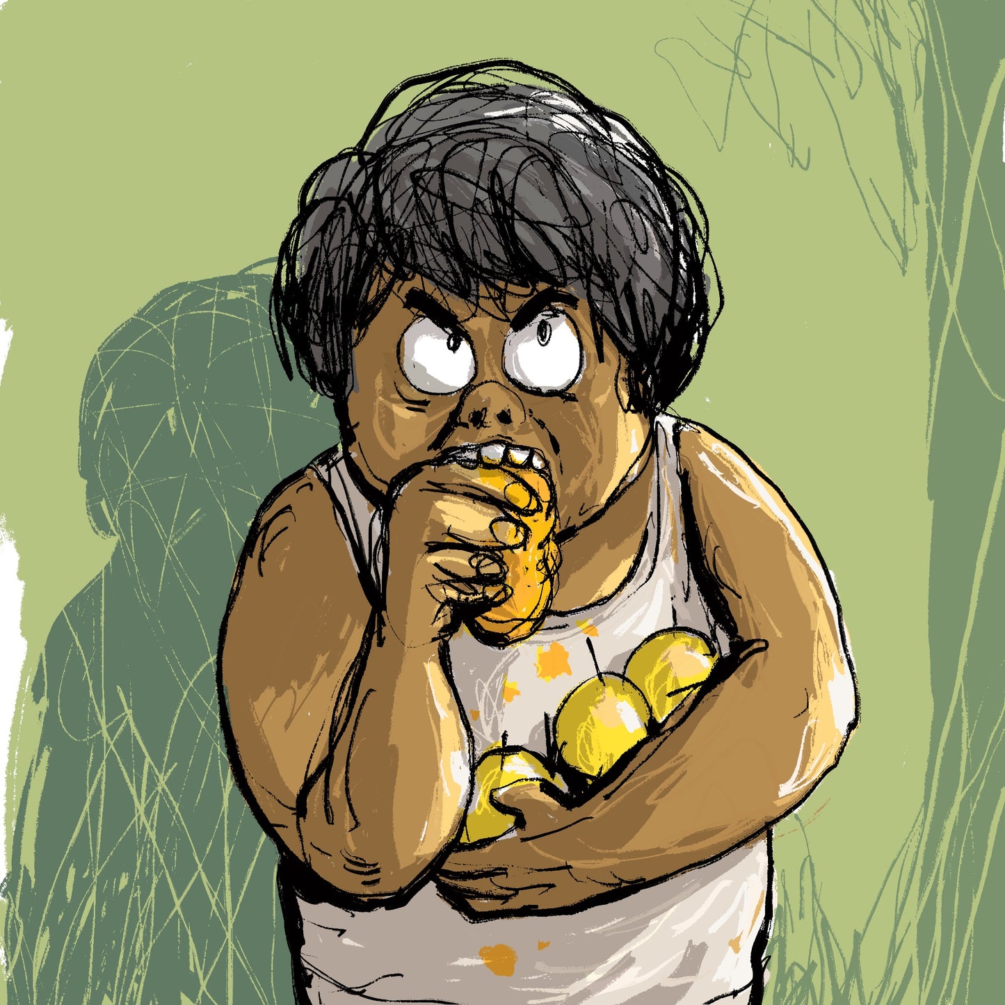 Suresh Eriyat's 'Drawing Stories'