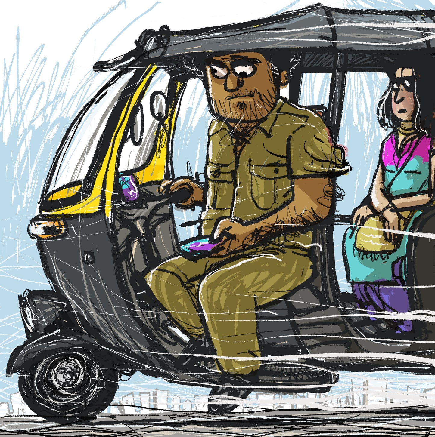 Suresh Eriyat's 'Drawing Stories'